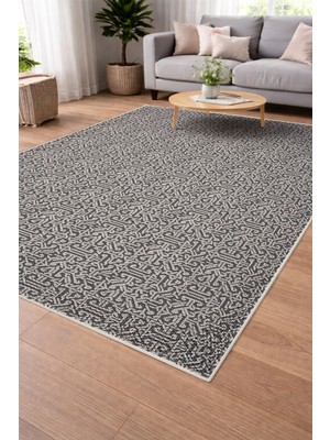 Dolce Mariee Modern Sisal Serisi Dijital Baskı Sisal Dokuma Halı SLH021