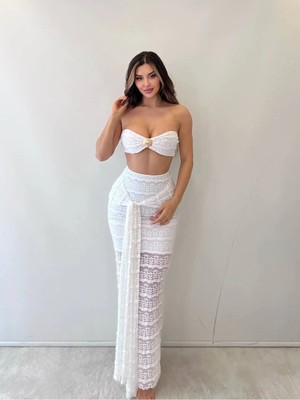 Castivo Fashion Sea Breeze Dantel Takım