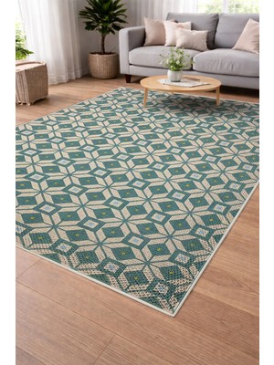 Dolce Mariee Modern Sisal Serisi Dijital Baskı Sisal Dokuma Halı SLH020