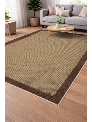 Dolce Mariee Modern Sisal Serisi Dijital Baskı Sisal Dokuma Halı SLH012