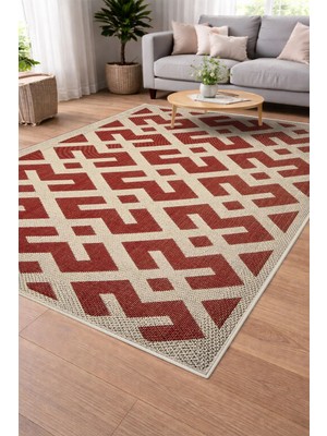 Dolce Mariee Modern Sisal Serisi Dijital Baskı Sisal Dokuma Halı SLH023