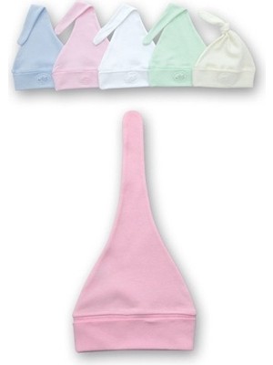 K-Yonlineticaret Sevi Bebe Üstten Bağcıklı Şapka (Tül Ambalajda)