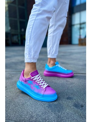 Chekich CH254 - Cbt Pittura Erkek Ayakkabı 555 Mıamı Heat