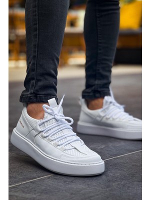 Chekich CH159 - Cbt Saturn Erkek Ayakkabı Beyaz