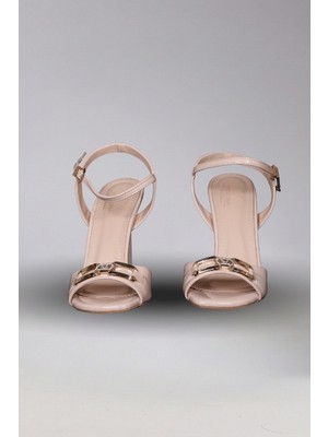 Victoria Shoes Bilekten Bağlamalı Ince Topuklu Abiye Ayakkabı