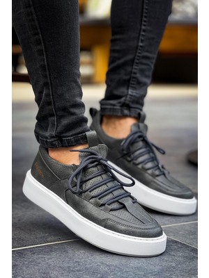 Chekich CH159 - Cbt Saturn Erkek Ayakkabı Antrasıt