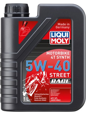 Liqui Moly Lıquı Moly Motosiklet 4t 5W-40 Street Race 1l