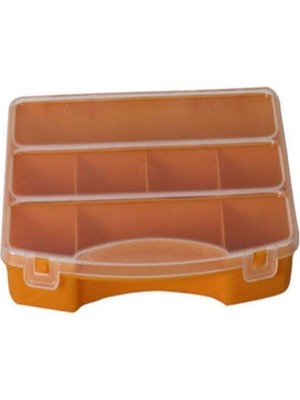 Abnturk Süper Organizer 18X13CM Sert Plastik Çok Amaçlı Düzenleyici Saklama Kutusu Çanta