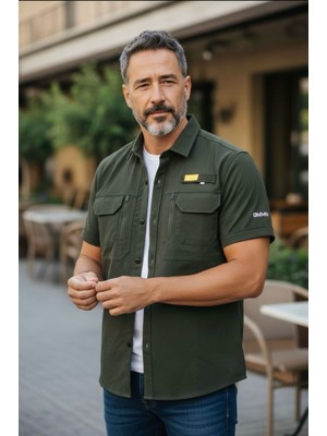 ADV Store Kısa Kollu Tactical & Taktik Taktikal Gömlek