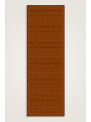 Imannoor Zincir Logo Pamuk Floş Şal 70X210