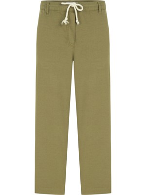 Bağlamalı Loose Fıt Pantolon