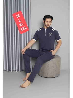 Tekten 5620 Erkek Kısa Kollu Pijama