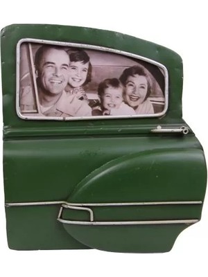 Skygo Dekoratif Metal Çerçeve Araba Kapısı Temalı Dekoratif Hediyelik