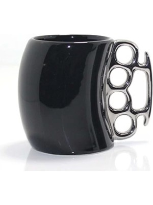 Skygo Porselen Beş Parmak Tasarımlı Kupa Bardak