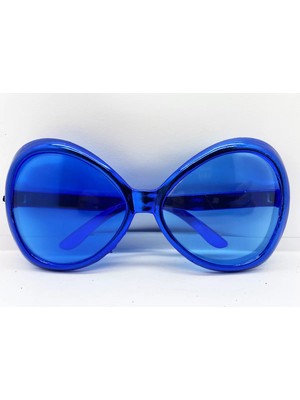 Skygo Yeşilçam Temalı Parti Gözlüğü Mi Renk 7X16 cm