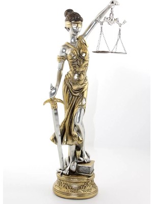 Skygo Polyester Adalet Terazi Figürü