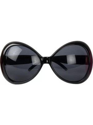 Skygo 70 Li Yıllar Siyah Renk Nostalji Yeşilçam Parti Gözlüğü 15X7 cm