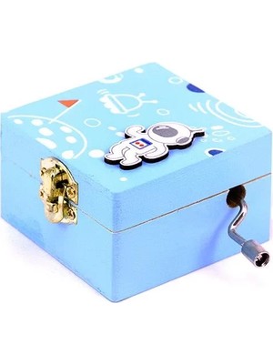 Skygo Müzik Kutusu Astronot