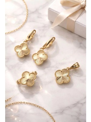 Banum Luxury Lüx Tasarım Çelik 3lü Set