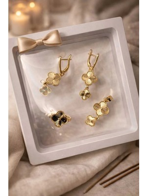 Banum Luxury Lüx Tasarım 3lü Çelik Set