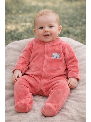 From Us To You Ayıcıklı Bebek Tulumu