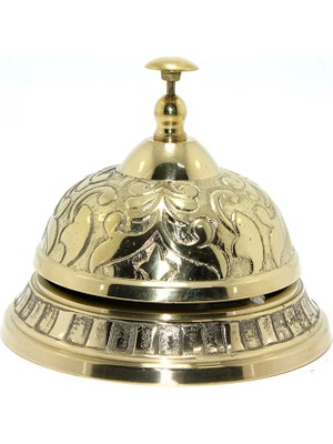 Skygo Pirinç Resepsiyon Çanı