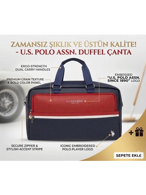 Sports U.s. Polo Assn. Vegan Deri Seyahat El Çantası