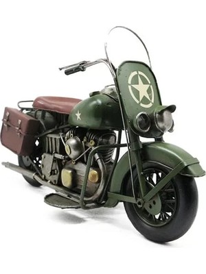 Skygo Dekoratif Metal Motorsiklet