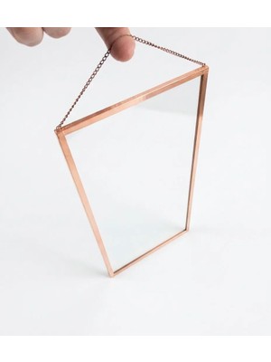 Güven Dekoratif Cam Ayna Takı Tabaka