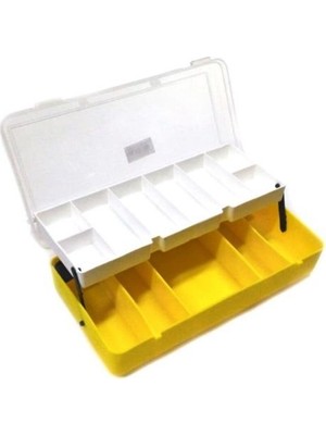 Abnturk Kutu Mini Organizer Raflı Şeffaf Kapaklı