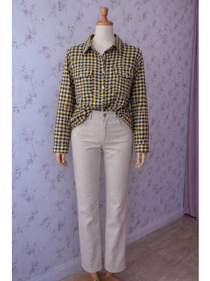 Aleksandrit Butik Oduncu Mevsimlik Siyah Gömlek