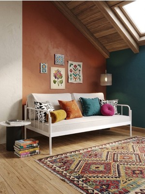 Missidea Sofia Karyola Beyaz 90X190 cm