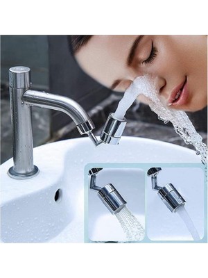 Esranın Dünyası 720 Derece Oynar Tasarruflu Musluk Ucu (4887)