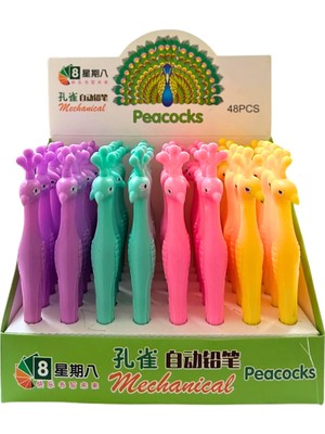 Ibis 112 Versatil Kalem Tavus Kuşu Şekilli 1 Adet