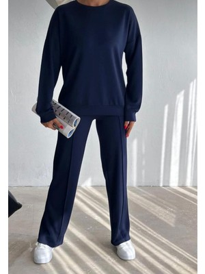 Suya U&S Wear Modal Kumaş Pantolon ve Sweatshirt Takım