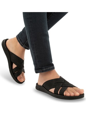 Muya , 31318-TIGER , Anatomik Taban Ultra Hafif Erkek Günlük Şık Rahat Terlik