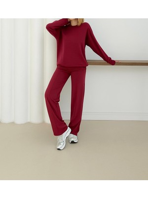 Suya U&S Wear Modal Kumaş Pantolon ve Sweatshirt Takım