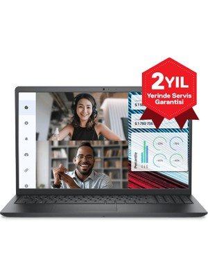 Marmara Qumasch Dell Vostro 3520, N3002PVNB3520U, I5-1235U, 15,6&amp;quot; Fhd, 8gb Ram, 512GB Ssd, Paylaşımlı Ekran Kartı, Free Dos Notebook (6360095)