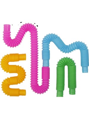 Practika 22 cm Pop Tubes Anti-Stress Sensory Fidget Toy Portable For Office