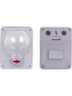 Practika 10X8 cm Cob LED Magnetic Wall Table Lamp White Light Portable Battery Operated