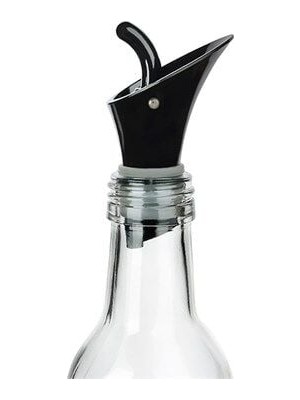 Practika 8 x 6 cm Dipsy Şişe Kapağı 2'li Aparat Yağdanlık Tıpa Sızdırmaz Plastik