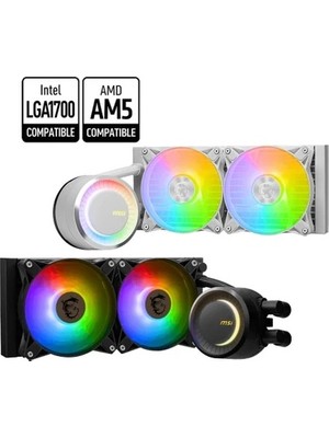 Marmara Qumasch Msı Mag Corelıquıd E240 Argb LED 240MM Sıvı Soğutma