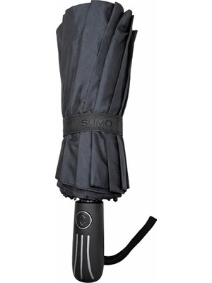 Sumo 16 Telli Rüzgarda Kırılmayan Full Otomatik Şemsiye