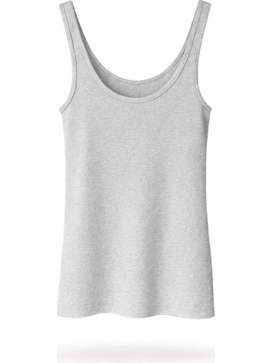 5in1Canpolat Gri Melanj Soft Touch Atlet