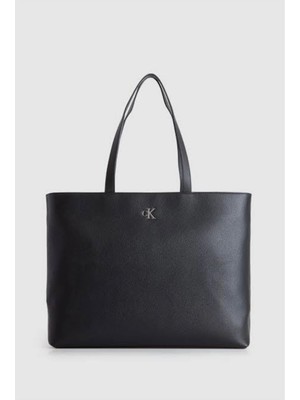 Calvin Klein Archive Hardware Tote Kadın Omuz Çantası