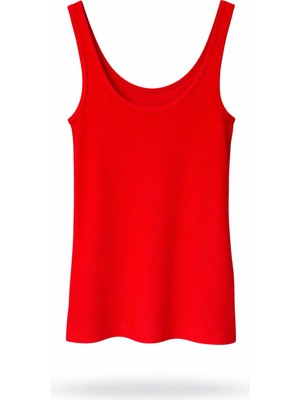 5in1Canpolat Kırmızı Soft Touch Atlet