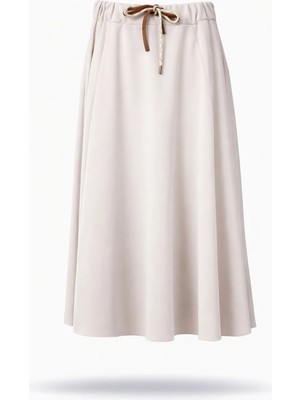 5in1Canpolat Taş Kloş Modal Etek 3005