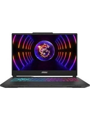 Marmara Qumasch Msı Cyborg 15 A13VE-1479XTR I7 13620H 16 GB Ddr5 512GB SSD 15.6 Fhd 144Hz RTX4050 6gb Gaming Dizüstü Bilgisayar