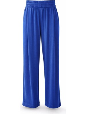 5in1Canpolat Saks Yüksek Bel Salaş Eşofman 0155