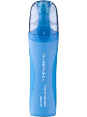 Esranın Dünyası Pastel Mavi Fosforlu Kalem, Yumuşak Dokulu Tasarım